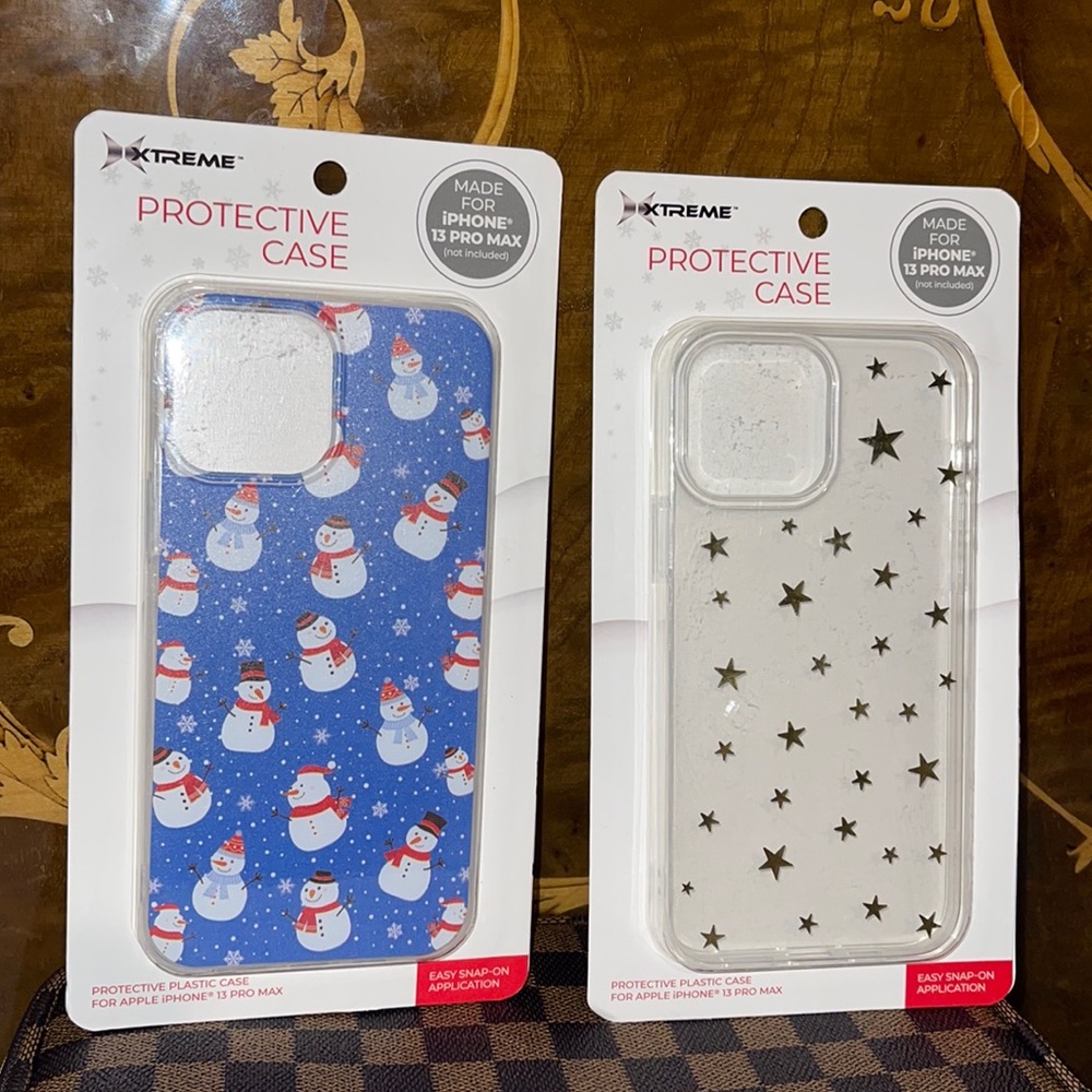 (2) XTREME PROTECTIVE CASES FOR IPHONE 13 PRO MAX